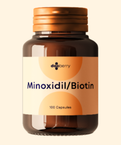 minoxidil and biotin