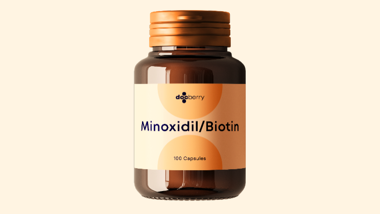 minoxidil and biotin